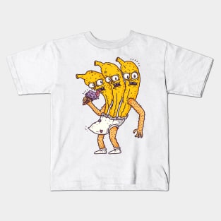 Banana Split Kids T-Shirt